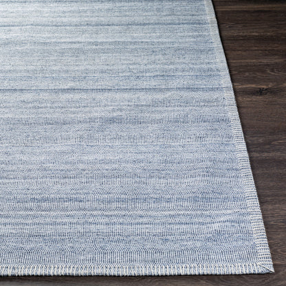 Irvine IRV-2303 5' x 7' Handmade Faux Silk Area Rug