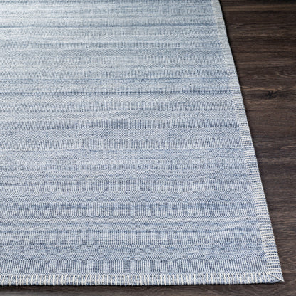 Irvine IRV-2303 2' x 3' Handmade Faux Silk Accent Rug