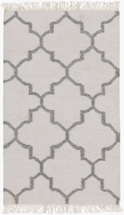 Isle ISL-3001 2' x 3' Handmade Wool Accent Rug