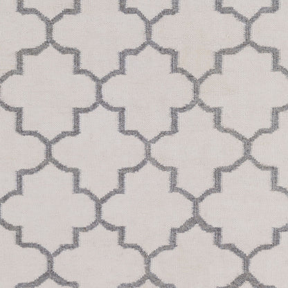 Alfombra decorativa de lana hecha a mano Isle ISL-3001 de 90 x 150 cm