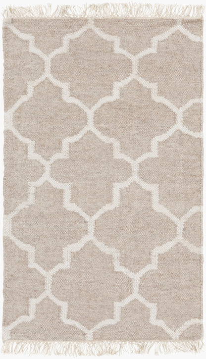 Isle ISL-3002 2' x 3' Handmade Wool Accent Rug