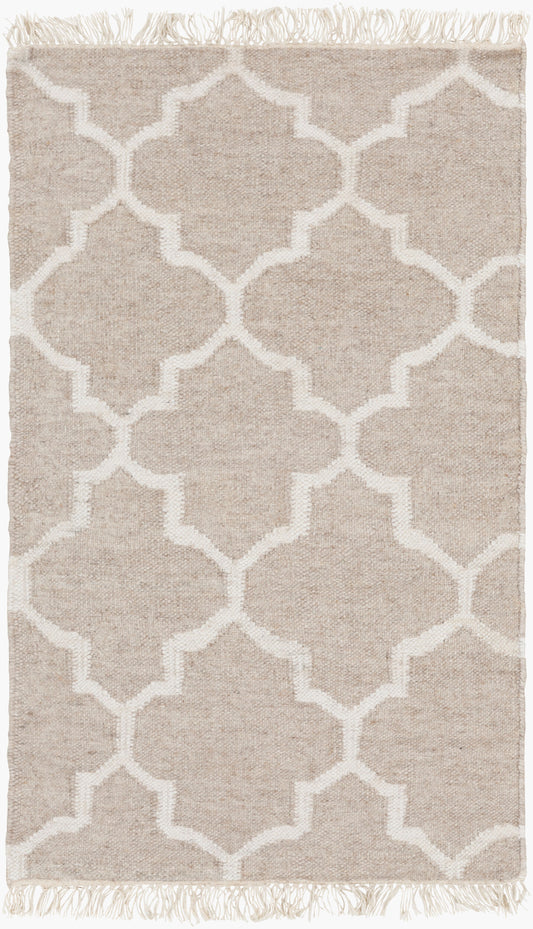Isle ISL-3002 2' x 3' Handmade Wool Accent Rug