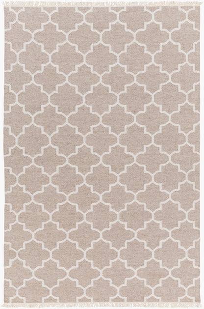 Isle ISL-3002 5' x 7' Handmade Wool Area Rug