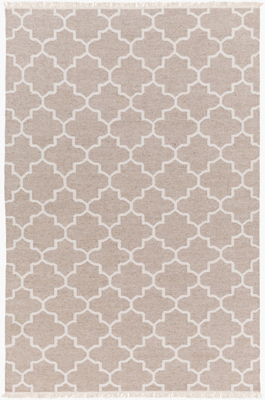 Isle ISL-3002 5' x 7' Handmade Wool Area Rug