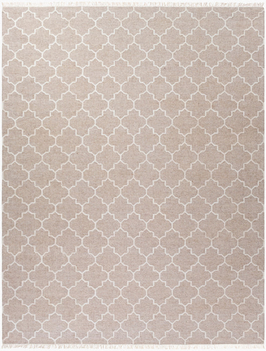 Isle ISL-3002 8' x 10' Handmade Wool Area Rug