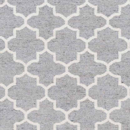 Alfombra decorativa de lana hecha a mano Isle ISL-3003 de 3' x 5'