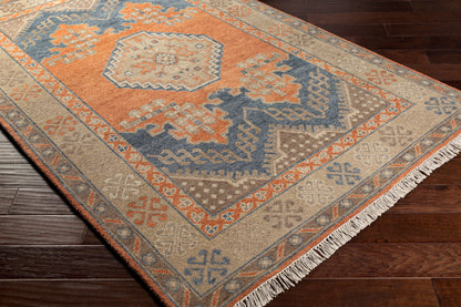 Isparta ISP-1000 2' x 3' Handmade Wool Accent Rug