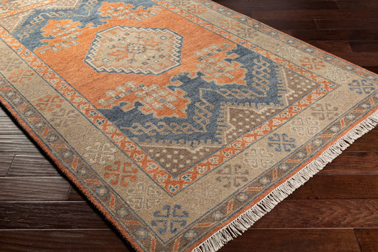 Isparta ISP-1000 2' x 3' Handmade Wool Accent Rug