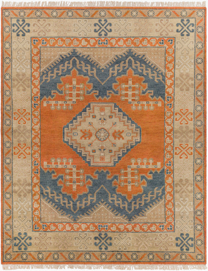 Isparta ISP-1000 2' x 3' Handmade Wool Accent Rug