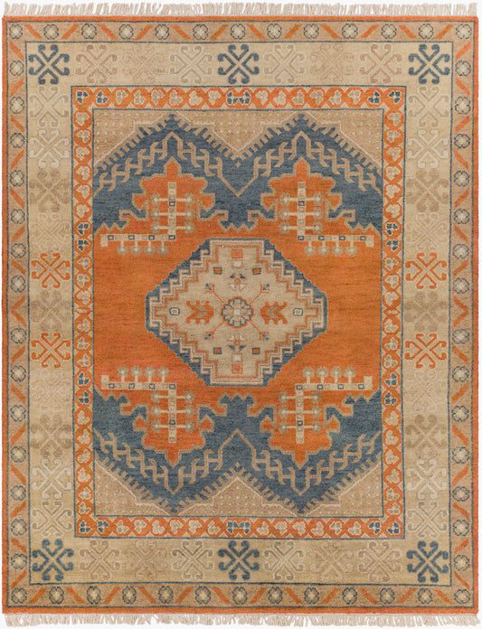 Isparta ISP-1000 2' x 3' Handmade Wool Accent Rug
