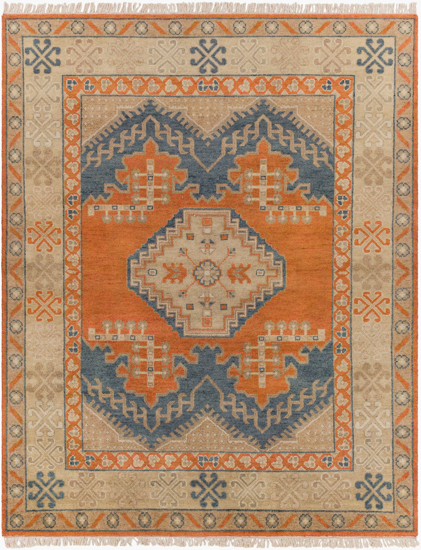Isparta ISP-1000 Hand Knotted Rug