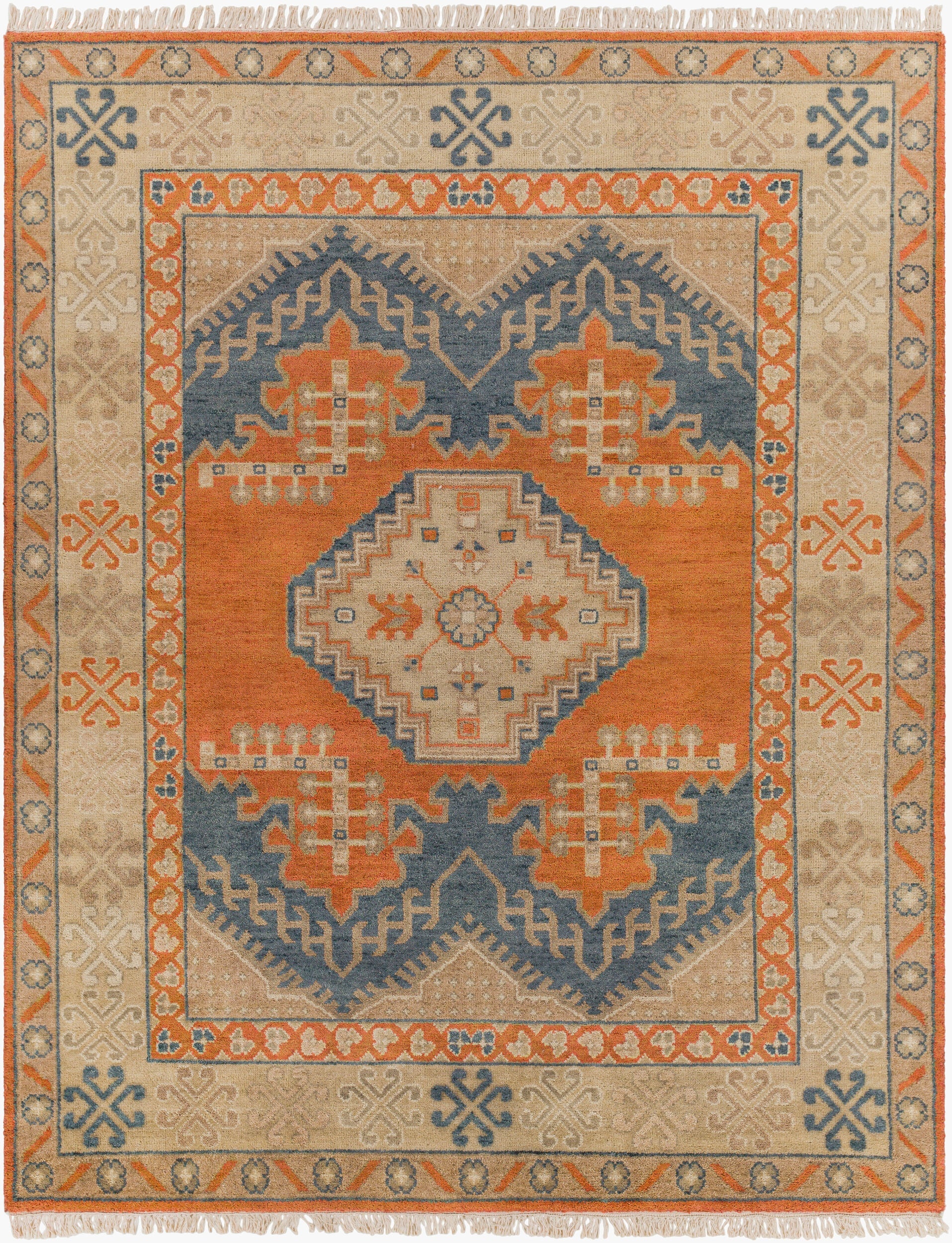 Isparta ISP-1000 Hand Knotted Rug