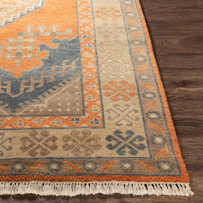 Isparta ISP-1000 2' x 3' Handmade Wool Accent Rug
