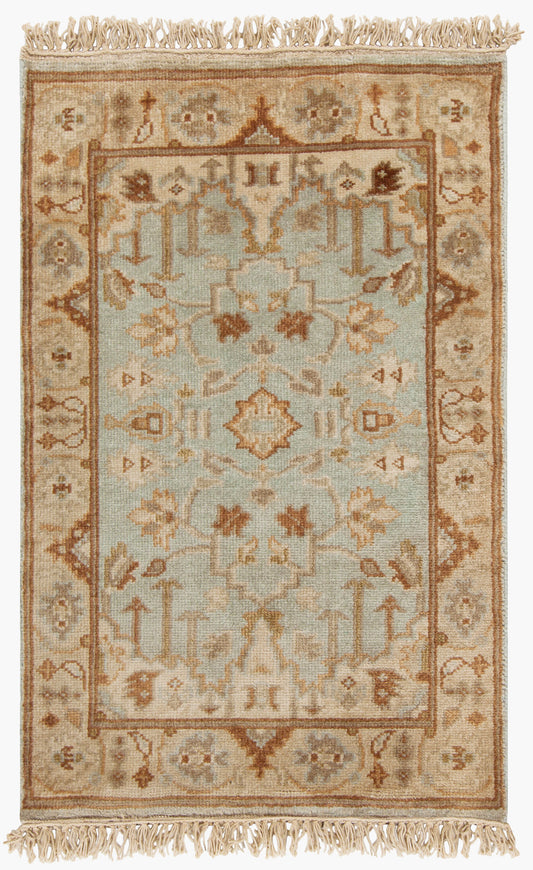 Adana IT-1013 2' x 3' Handmade Wool Accent Rug