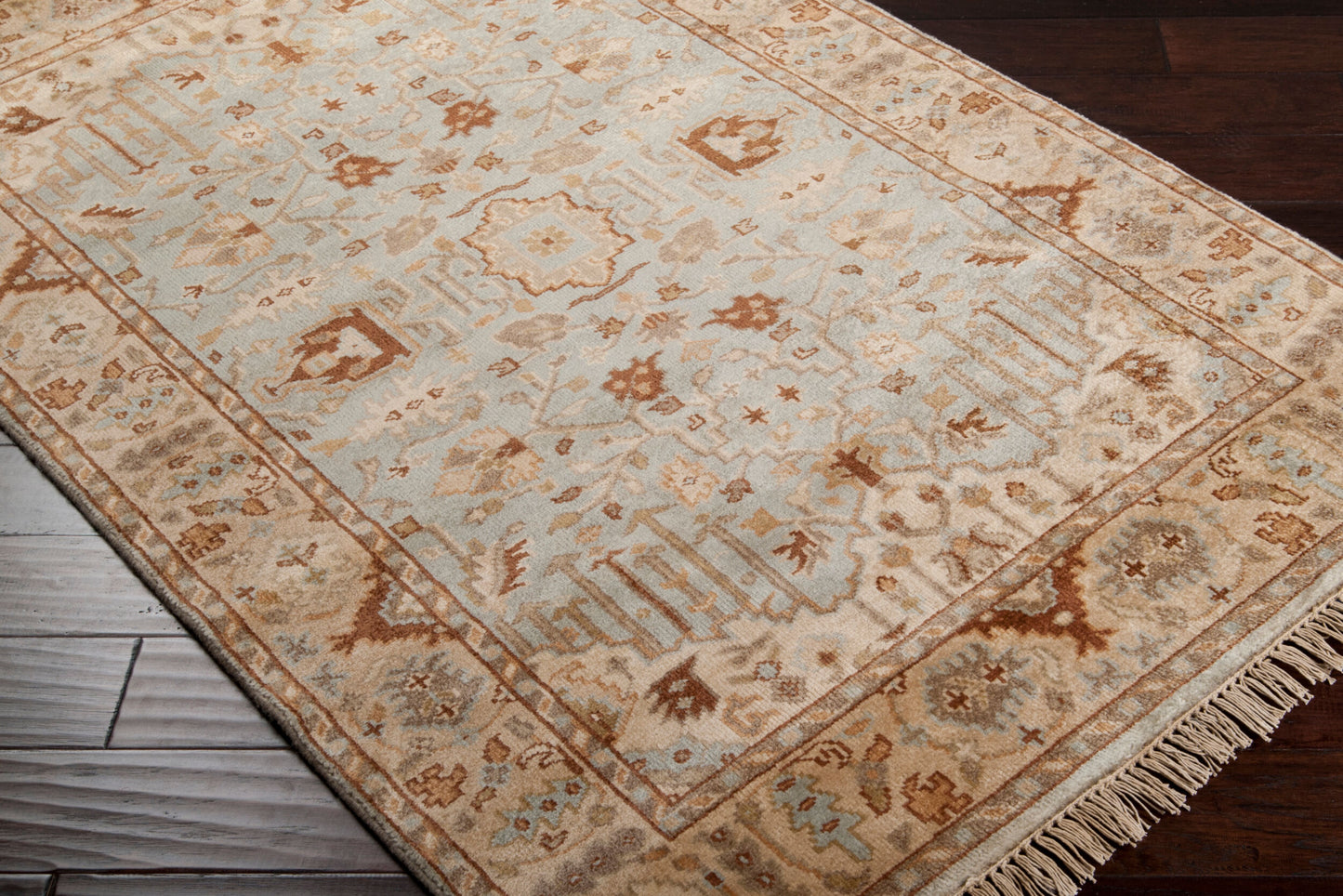 Adana IT-1013 2' x 3' Handmade Wool Accent Rug