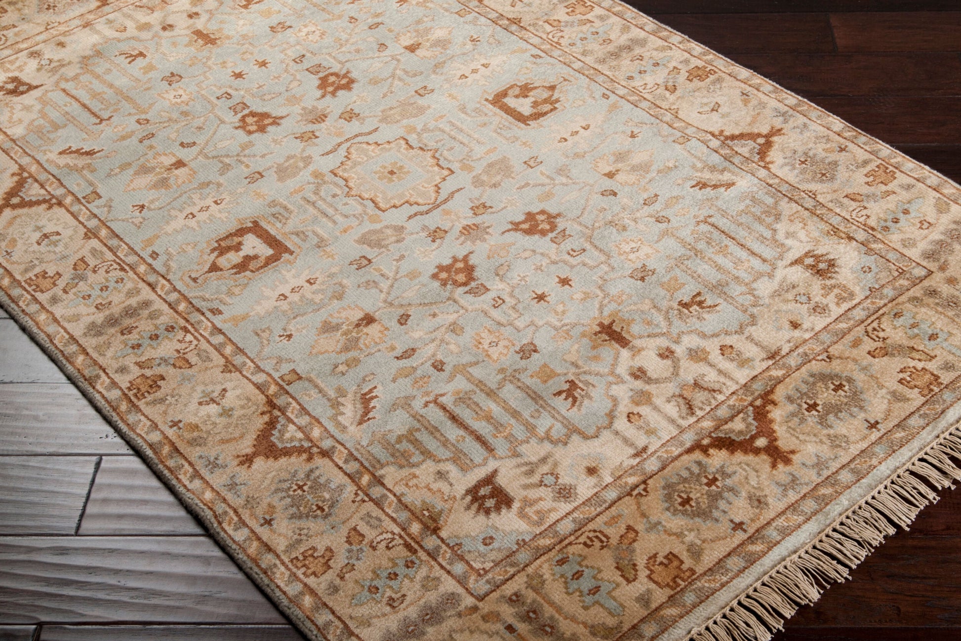 Adana IT-1013 Hand Knotted Rug