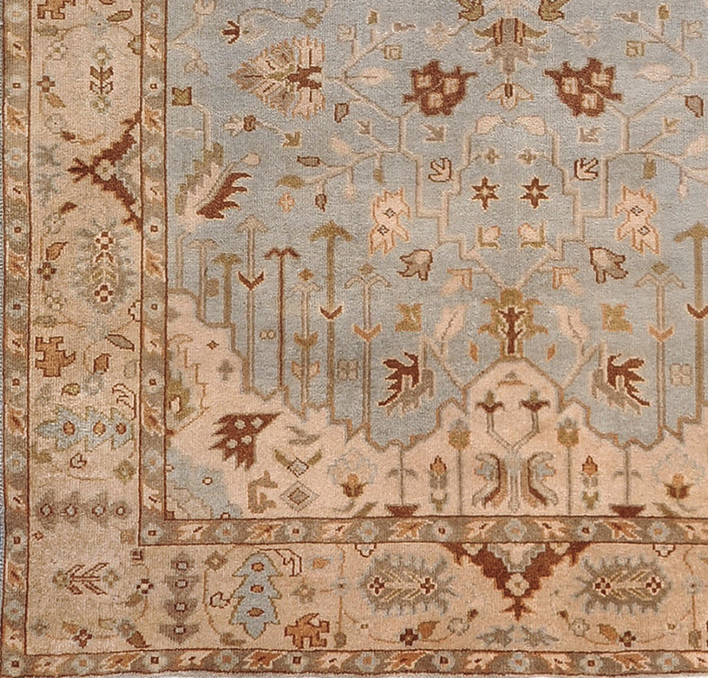 Adana IT-1013 2' x 3' Handmade Wool Accent Rug