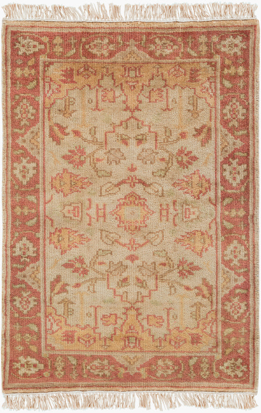 Adana IT-1181 2' x 3' Handmade Wool Accent Rug