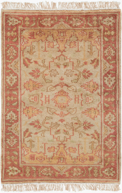 Adana IT-1181 8ft Round Handmade Wool Area Rug