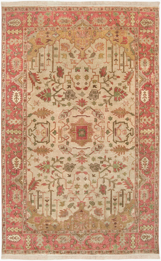 Adana IT-1181 5' x 9' Handmade Wool Area Rug