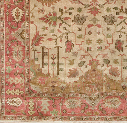 Adana IT-1181 8ft Round Handmade Wool Area Rug