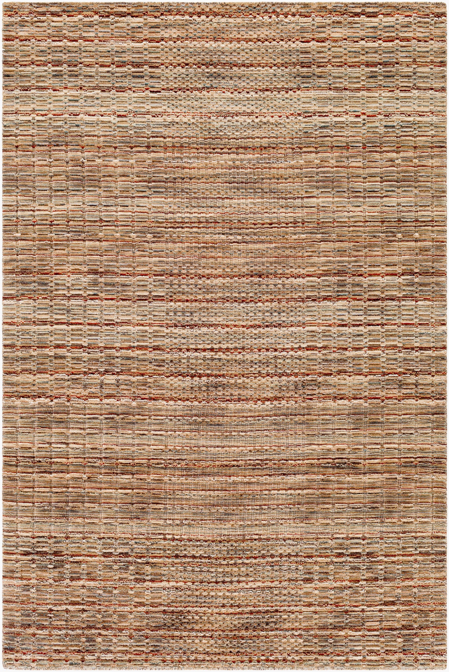Alfombra de lana hecha a mano Italia ITA-1001 de 1,52 m x 2,13 m
