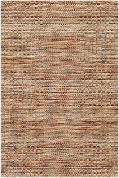Alfombra de lana hecha a mano Italia ITA-1001 de 1,52 m x 2,13 m