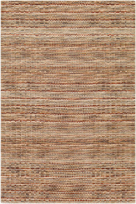Alfombra de lana hecha a mano Italia ITA-1001 de 1,52 m x 2,13 m