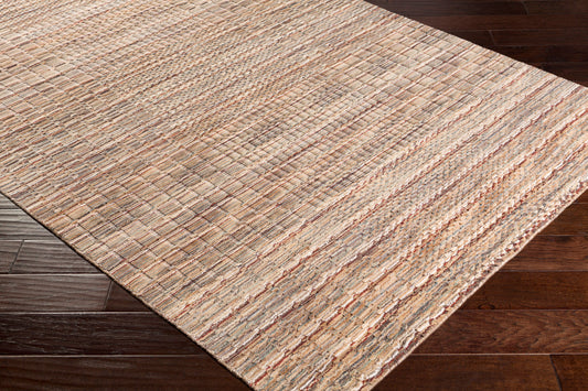 Alfombra de lana hecha a mano Italia ITA-1001 de 1,52 m x 2,13 m