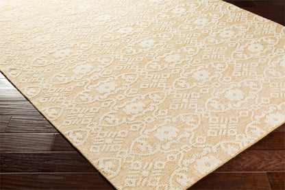 Ithaca ITH-5001 6' x 9' Handmade Wool Area Rug