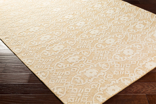 Alfombra de lana hecha a mano Ithaca ITH-5001 de 4' x 6'