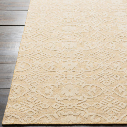 Ithaca ITH-5001 6' x 9' Handmade Wool Area Rug