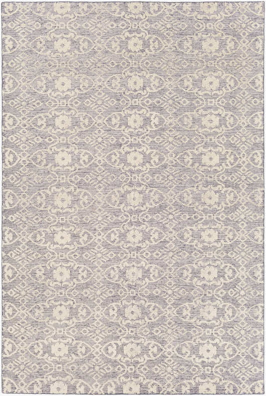 Ithaca ITH-5004 2' x 3' Handmade Wool Accent Rug