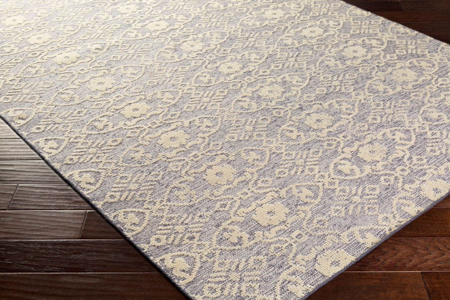 Ithaca ITH-5004 6' x 9' Handmade Wool Area Rug