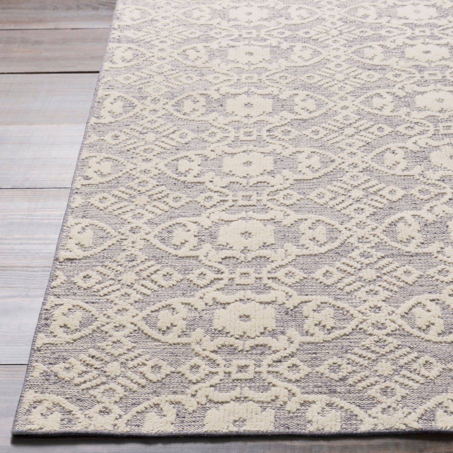 Ithaca ITH-5004 6' x 9' Handmade Wool Area Rug