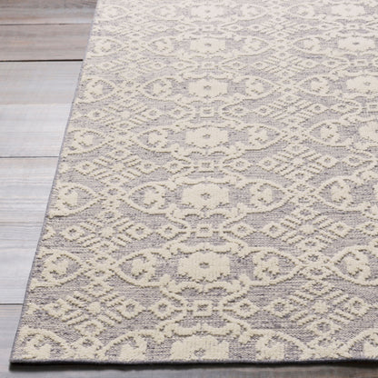 Ithaca ITH-5004 6' x 9' Handmade Wool Area Rug