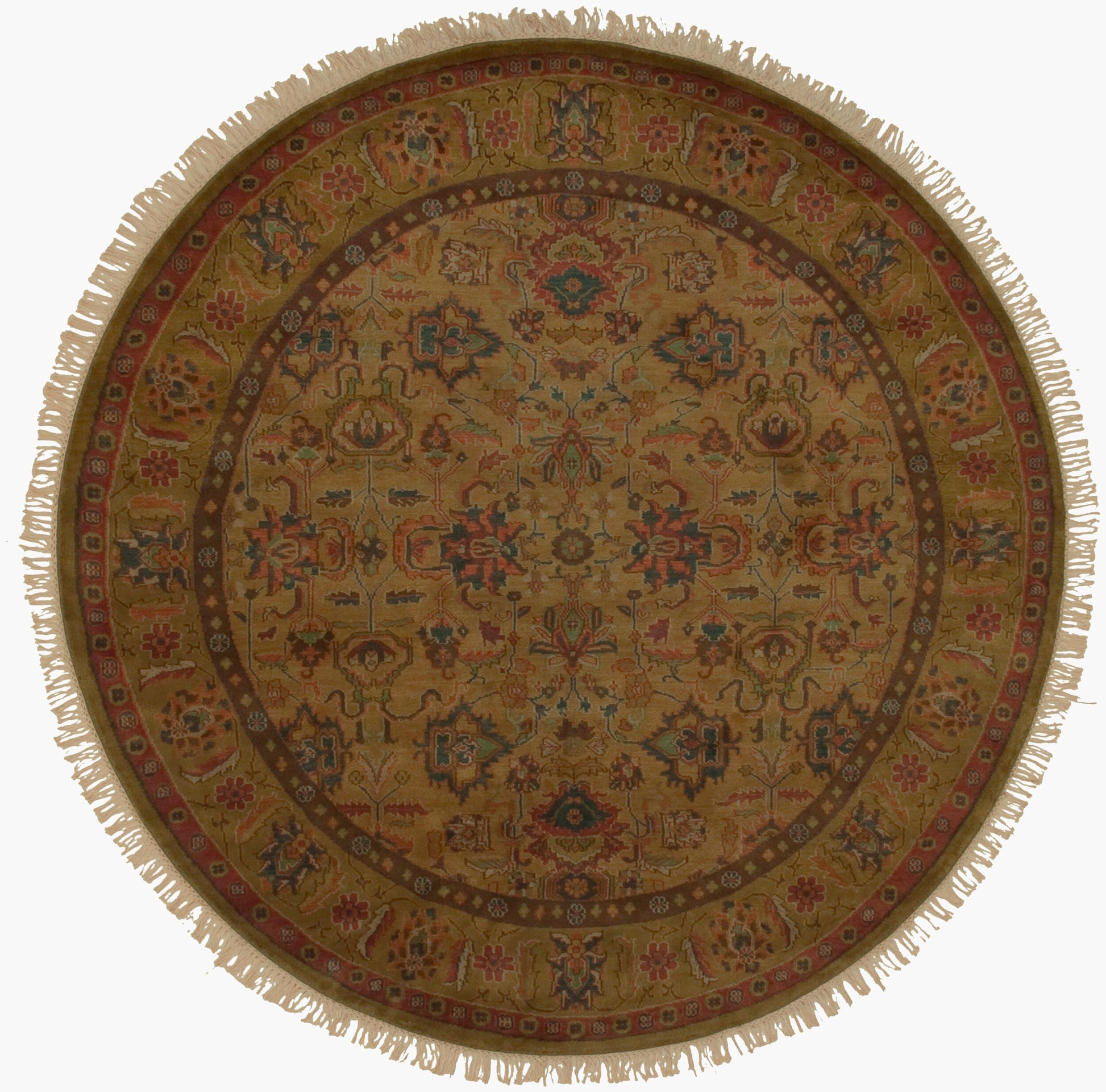 Adana IT-KASHAN Hand Knotted Rug
