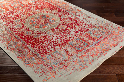 Ivorine IVR-1000 2' x 3' Handmade Accent Rug