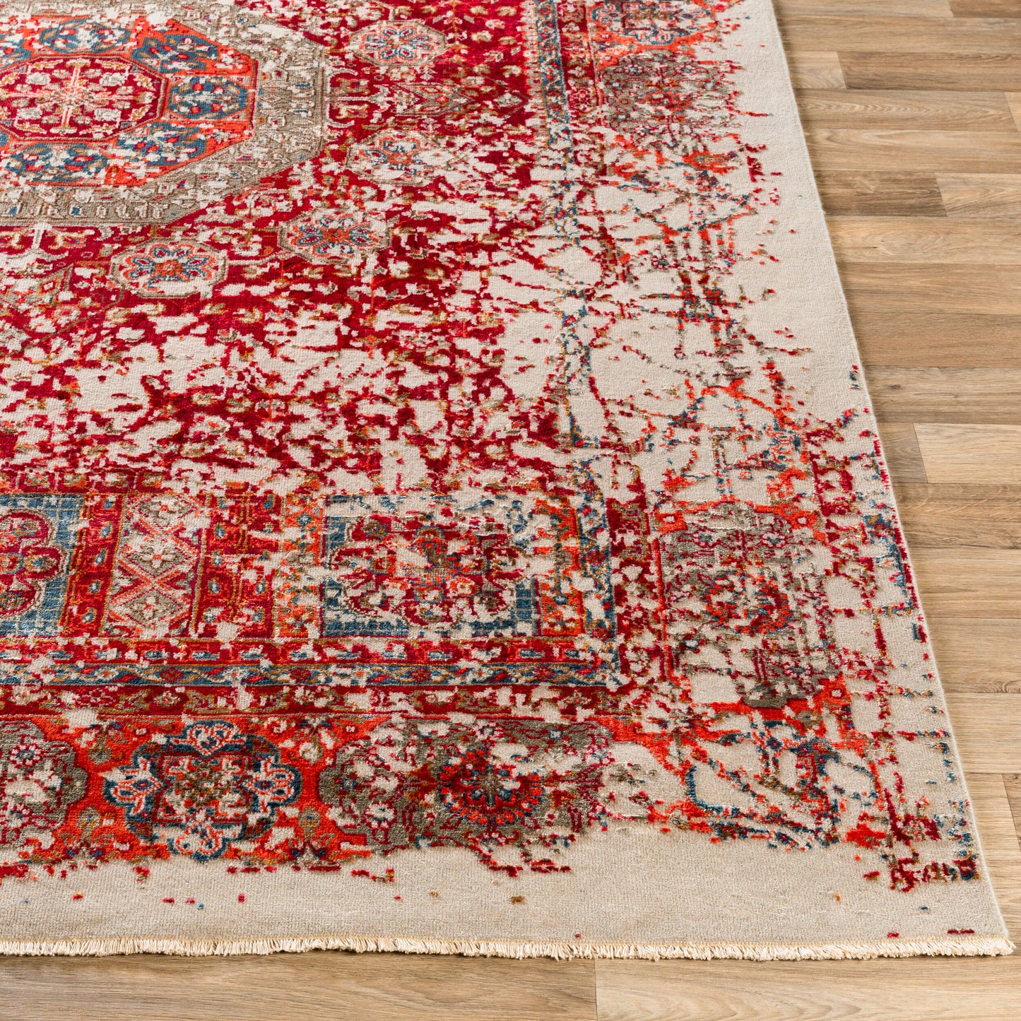 Ivorine IVR-1000 2' x 3' Handmade Accent Rug