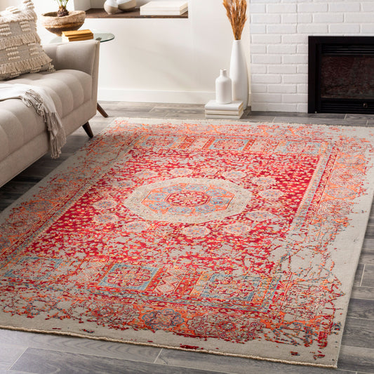 Ivorine IVR-1000 2' x 3' Handmade Accent Rug