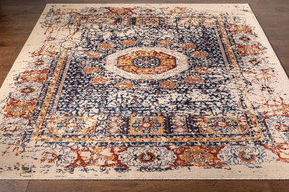 Ivorine IVR-1001 2' x 3' Handmade Accent Rug