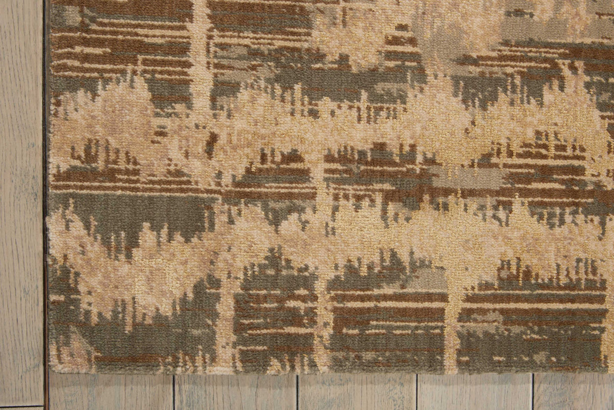 Silken Allure SLK10 Multicolor Loomed Rug