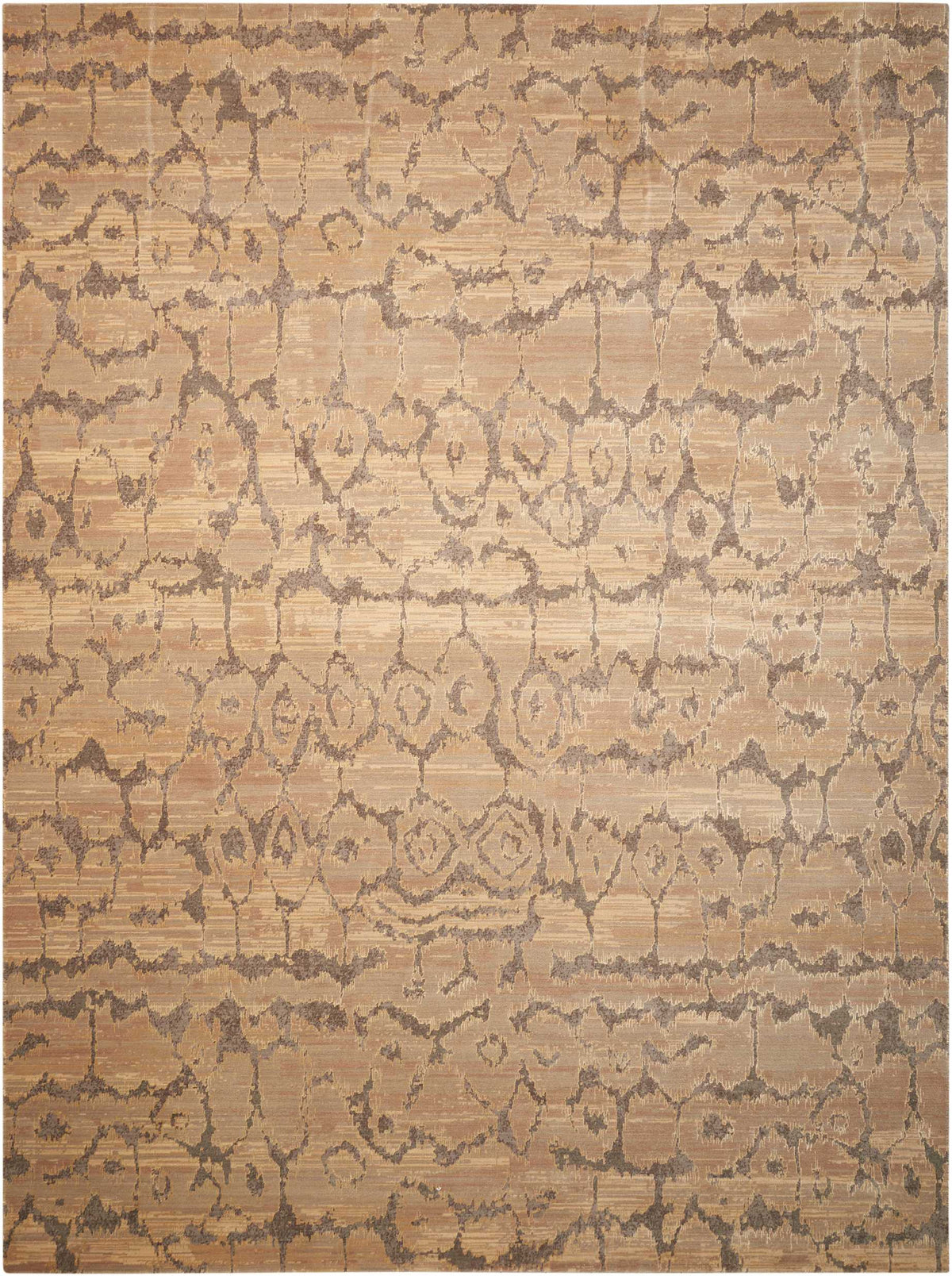 Silken Allure SLK10 Beige Loomed Rug