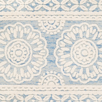 Izmir IZM-2305 Alfombra de lana hecha a mano de 9' x 12'