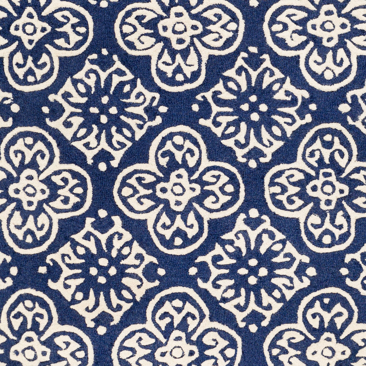 Izmir IZM-2308 Alfombra de lana hecha a mano de 9' x 12'