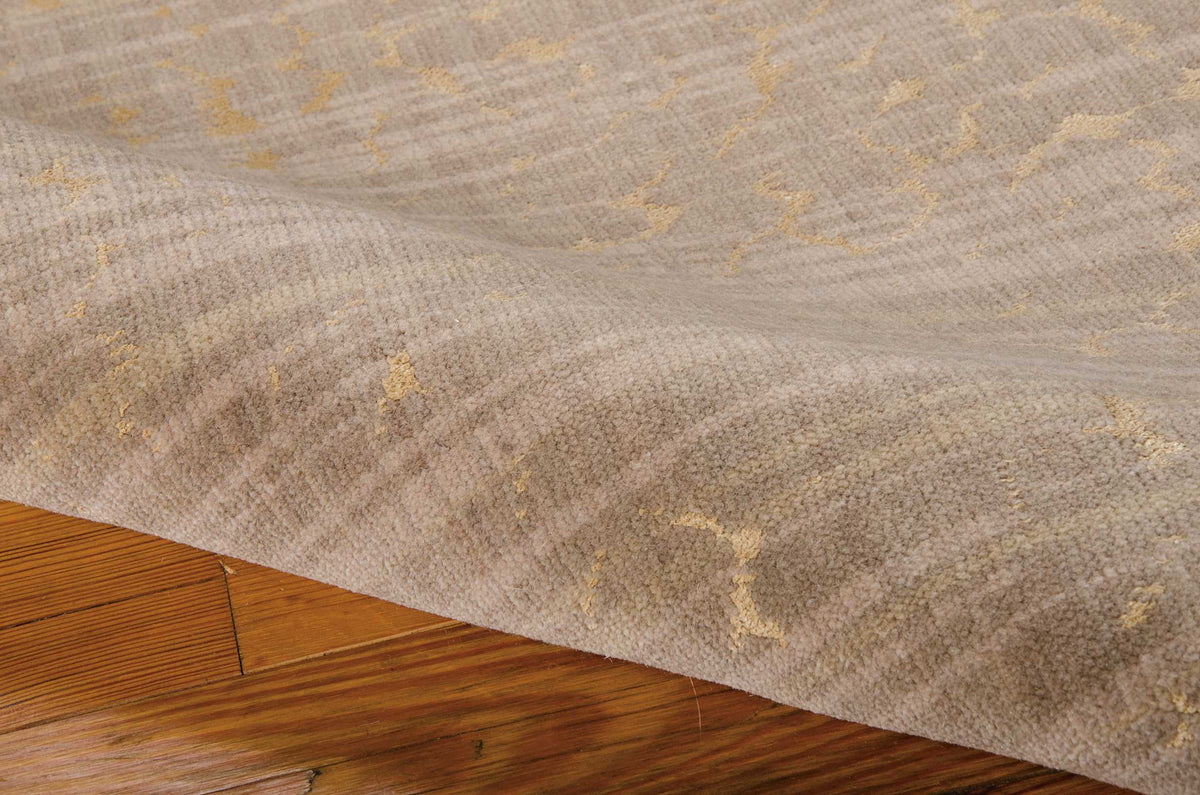 Silken Allure SLK06 Mushroom Loomed Rug