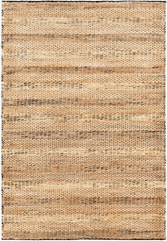Alfombra de yute hecha a mano Jasmine JAM-2301 de 8' x 10'