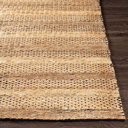 Jasmine JAM-2301 8' x 10' Handmade Jute Area Rug