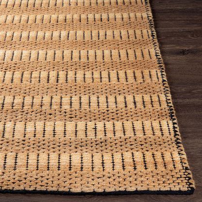 Jasmine JAM-2302 8ft Runner Handmade Jute Runner Rug