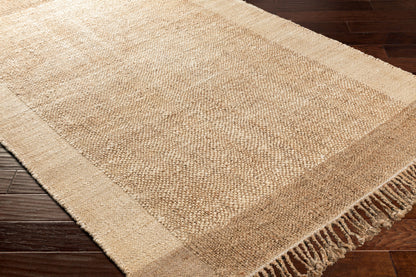 Jasmine JAM-2303 8ft Runner Handmade Jute Runner Rug